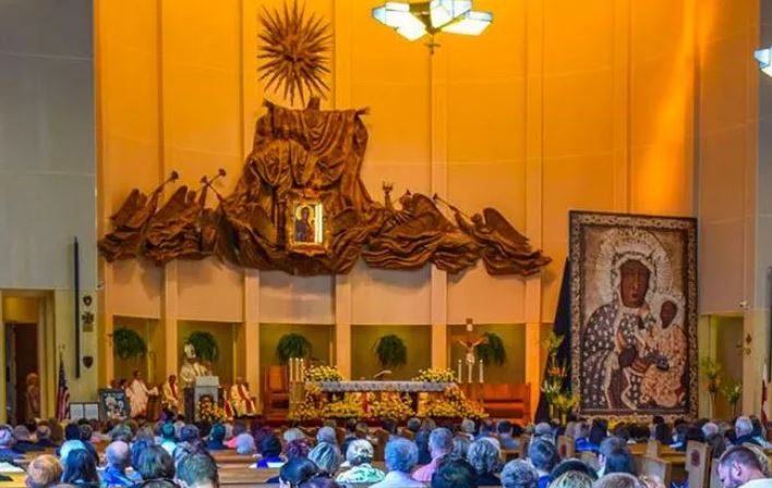 The National Shrine of Our Lady of Czestochowa